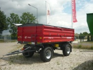 Przyczepa paletowa Metal Fach T711/2 ładowność 10t