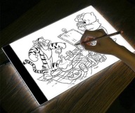 PODWŚWIETLANA DESKA KREŚLARSKA LED PAD A4