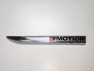 LISTWA EMBLEMAT BŁOTNIKA LEWA 4MOTION VW PASSAT B8 3G0853689A
