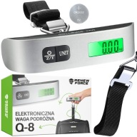 Waga hakowa elektroniczna 50 kg cyfrowa wędkarska podróżna