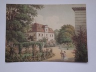 PĘCZKÓW - zamek w lotografii XIX w - pocztówka