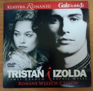 Tristan i Izolda DVD płyta DVD