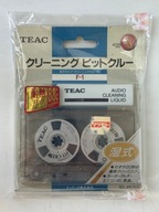Kaseta REEL TO REEL magnetofonowa TEAC F1 (czyszcząca) szpulki Szpule