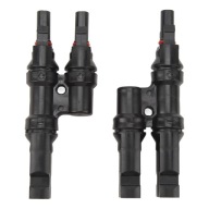 ZŁĄCZE KONEKTOR MC4 DWÓJNIK SOLARNY + - RÓWNOLEGŁY