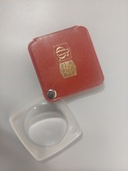 Stara niemiecka lupa sygnowana CFK SCHWARZA