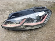 VW GOLF 7 VII GTI LIFT Lampa lewa przód Full Led 5G1941035A