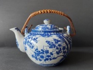 Kwiat Wiśni Nippon Sakura japoński czajniczek dzbanek do herbaty vintage