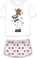 Piżama BARE BEARS Misie i Panda - 140