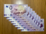 Banknot 0 EURO RKS Radomsko 2020