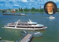 NIEMCY - BONN - LUDWIG VON BEETHOVEN - KOMPOZYTOR - STATEK