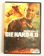 Die Hard 4.0 film DVD