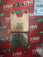 TRW MCB702SH Zestaw klocków hamulcowych, hamulce tarczowe