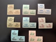 Statki żaglowe (I) - seria Fi 1235-1242 trójki