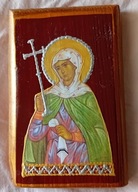 Ikona: św. Natalia; na Chrzest św. Bierzmowanie