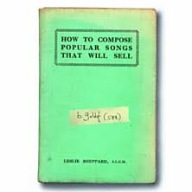 BOB GELDOF How To Compose Popular Songs That Will Sell CD 2011 Album