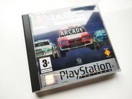 *** WRC ARCADE PS1 PSX PSONE PLAYSTATION 3xA ***