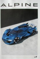 Alpine A110 R Ultime A390 HY6 prospekt model 2026 polski