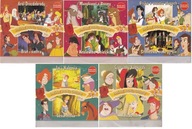 Baśnie Braci Grimm Królewna Śnieżka , Roszpunka, Gęsiareczka - Bajki VCD