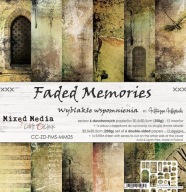 Zestaw papierów FADED MEMORIES 30,5x30,5 Craft O'Clock.