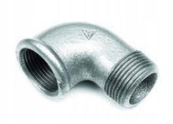 KOLANO OCYNKOWANE 6/4" W/Z KOLANKO OCYNK WZ 1 1/2"