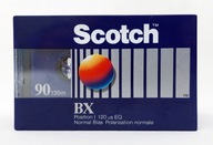 SCOTCH BX *90, NOWA Kaseta *Made in Filipiny* Jedyna na Allegro * Najtaniej