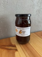 Miód spadziowy iglasty 1,1 kg Pszczeli Naturalny Polskiej RODZINNEJ PASIEKI