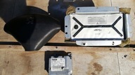 Poduszka powietrzna Airbag kierowcy pasażera sensor kpl Peugeot 407