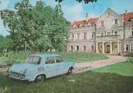 HORYNIEC-ZDRÓJ - SANATORIUM ZWIĄZKU ZAWODOWEGO METALOWCÓW - SKODA 1000MB