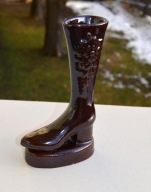 FIGURKA - WAZON ceramiczny but BUCIK