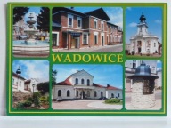 WADOWICE RYNEK DWORZEC KOLEJOWY
