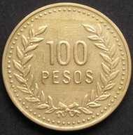 Kolumbia 100 pesos 1993
