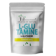 Glutamina Forest Vitamin 100% czysta proszek 500 g naturalny