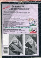 Ścierka AS. Idealna do mycia szyb w aucie i domu.