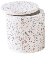 POJEMNIK DEKORACYJNY ORGANIZER PUZDERKO 10x11cm