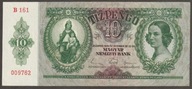 Węgry 10 pengo 1936 - B161