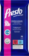 Presto ścierki nawilżane do różnych powierzchni uniwersalne 72 szt.