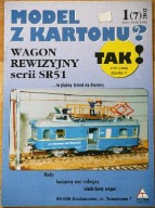 Delta-te 1/2002 Wagon rewizyjny serii SR51 1:87