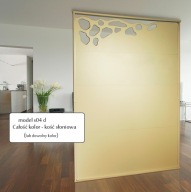 Parawan wysoki rozporowy podłoga sufit przegroda lekka ścianka rozporowa.