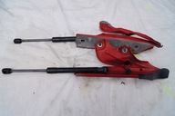 ZAWIAS MASKI PRAWY + LEWY LX7W A6 C7 4G0 4G8823301D 4G8823302D KOMPLET