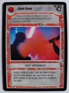 Smoke Screen STAR WARS CCG