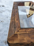 Stół z starego drewna