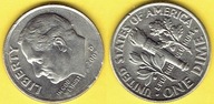 USA 10 Cents 2007 r. D