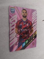 Karta panini autograf Raków Fifa 365 Limited Edition Łukasz Zwoliński 2024