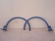 Ford Kuga II MK2 MK-2 Lift 16-19 r Listwa na Zderzak Błotnik przód Oryginał