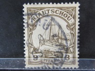 Kolonia niemiecka w Chinach stary znaczek (1/20