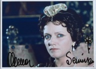 ANNA SENIUK AUTOGRAF!! m.in 40- latek, Lalka, Czarne chmury