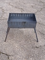 Mangal Grill Walizka 3mm na 10 szampurow