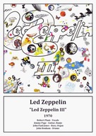 Plakat A3 - Led Zeppelin III 1970 Wallpaper