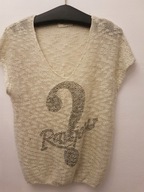 CHIC SHOP R.M/L/38/40 ORYGINALNA BLUZKA OVERSIZE