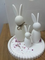 Dekoracja Wielkanocna Zajaczek Zestaw